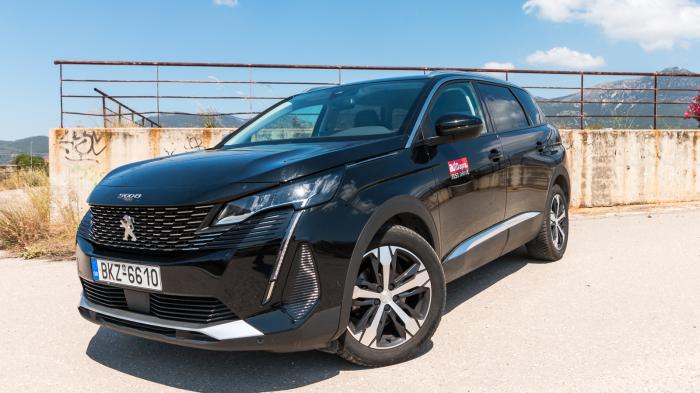 Peugeot 5008: Για οικογενειάρχες που τα θέλουν όλα! 